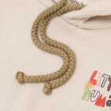"CRAYONS" LITTLE HUMAN™ HOODIE IN OAT