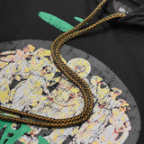 "ECHOES OF HEAVEN" HOODIE IN CAVIAR