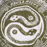 "YEAR OF THE SNAKE" MILITIA SWEATSHIRT