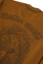 "YEAR OF THE DRAGON" MILITIA BOX TEE IN RUST