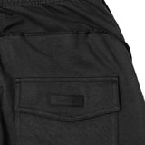 VEINS PANTS IN CHARCOAL GREY