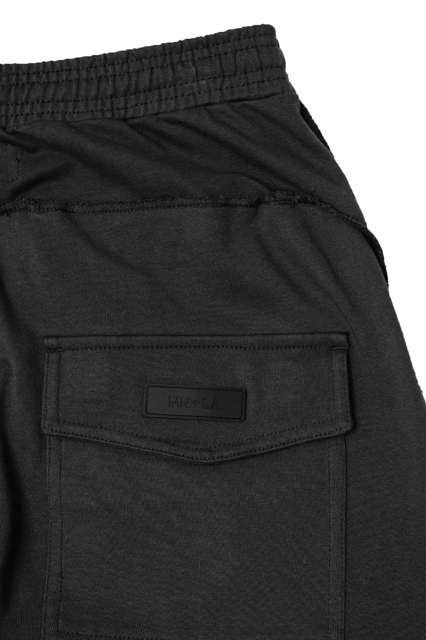 VEINS PANTS IN CHARCOAL GREY