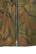 "THAI" BOMBER JACKET IN JUNGLE CAMO