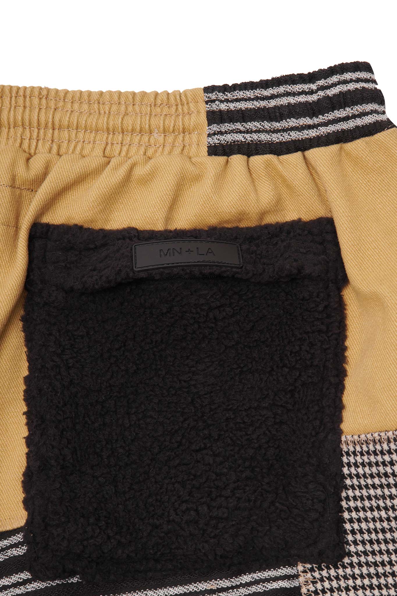 "CROSS GRAIN" LOUNGE SHORTS