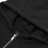 CLASSIC ZIP HOODIE IN ANTHRACITE