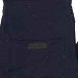 BOOTCUT PANTS IN NAVY SPECKLE