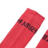 SANGRIA RED SOCKS
