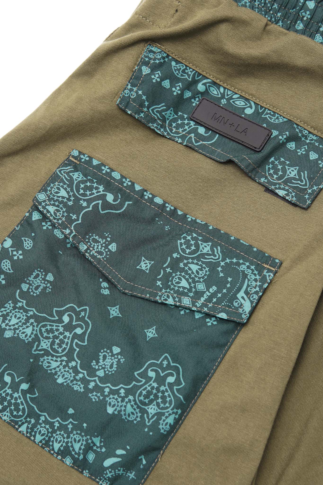 NEEDLEWORK PANTS IN DEEP TEAL