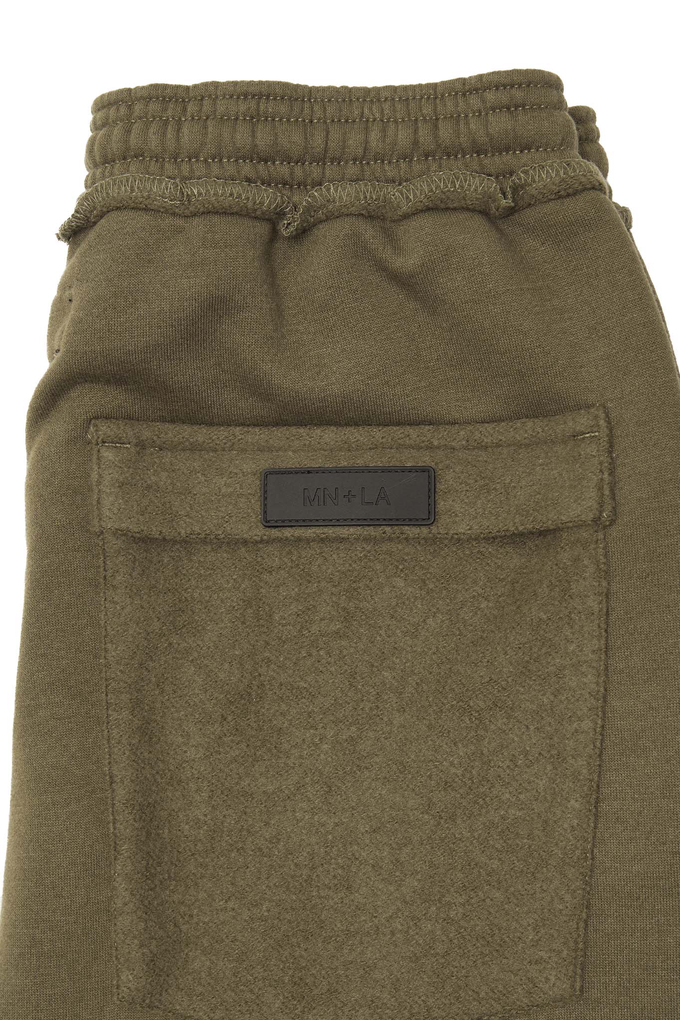 FORGED PANTS IN OLIVE