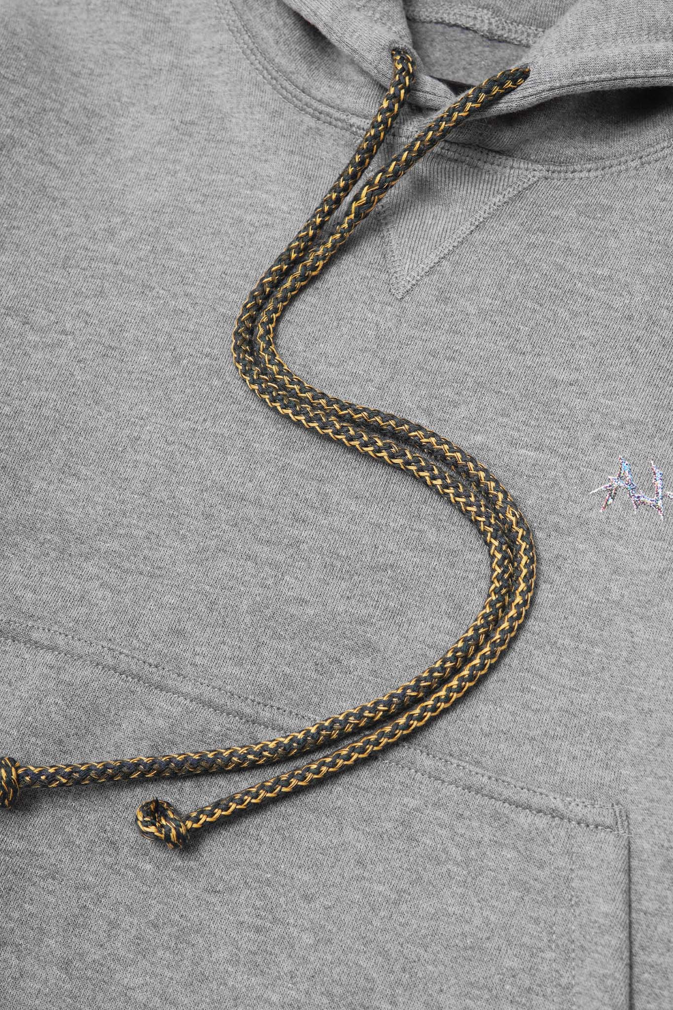 "MERCURIAL" HOODIE IN HEATHER GREY