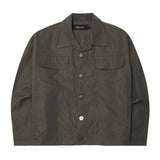 TRUCKER JACKET V2 IN OLIVE