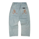 M+ PHAT PANTS IN AGED TEAL