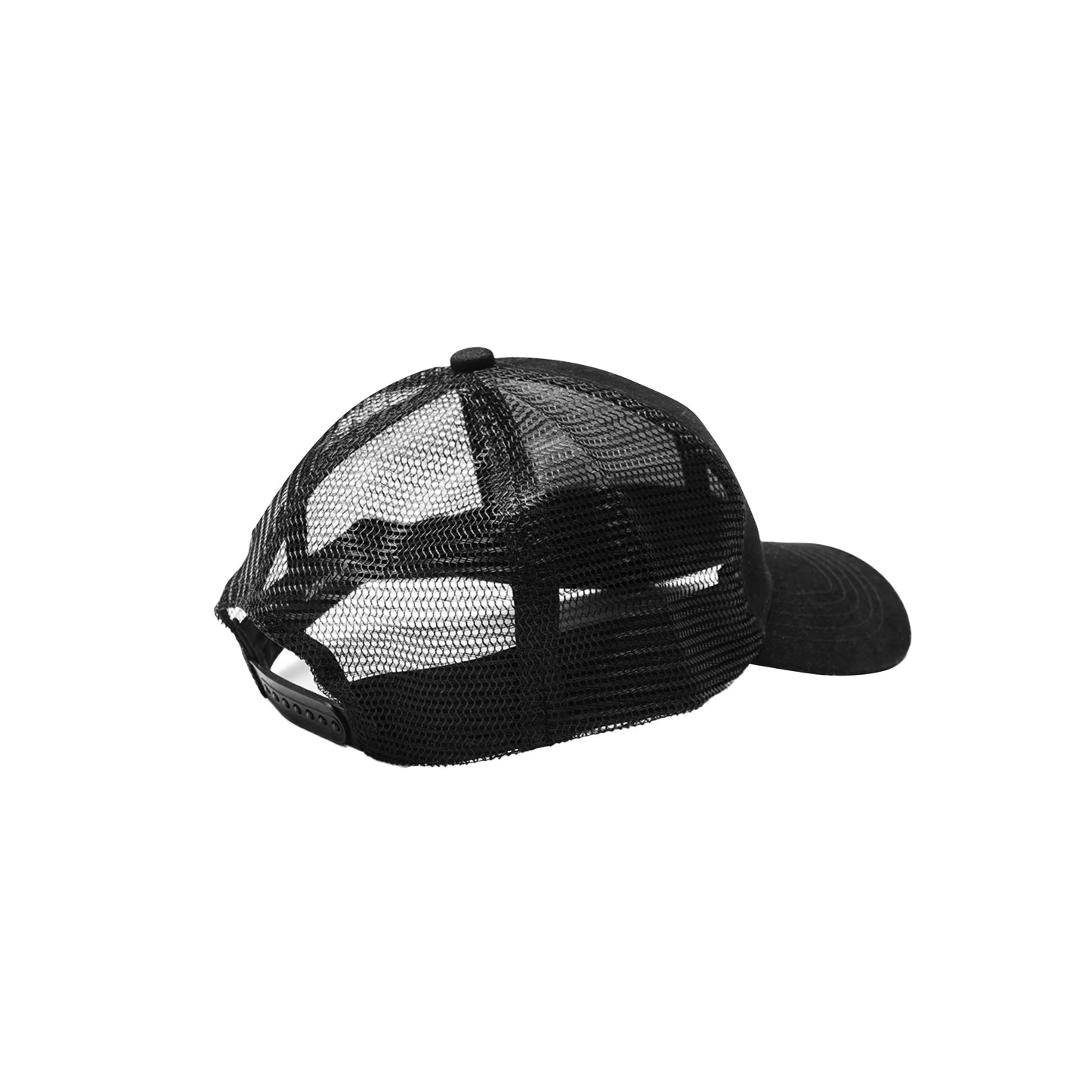 "HITTER" TRUCKER HAT IN ANTHRACITE/OLIVE