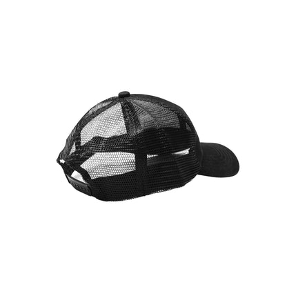 "HITTER" TRUCKER HAT IN ANTHRACITE/OLIVE