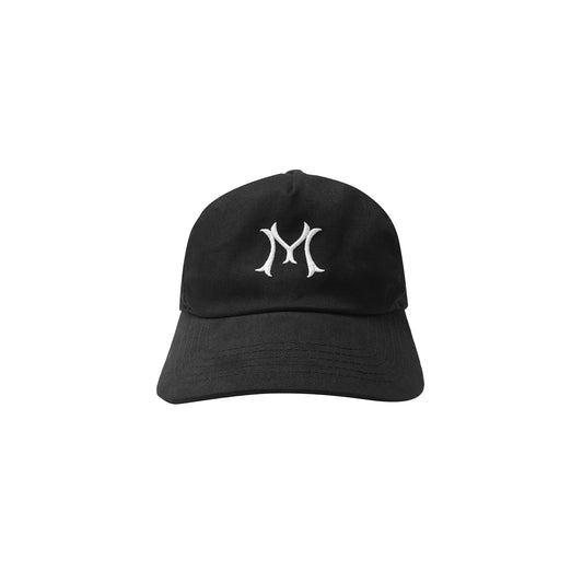 "HITTER" V3 5 PANEL HAT IN ANTHRACITE/WHITE
