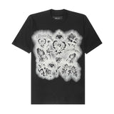 "CITY OF ANGELS" TEE IN ANTHRACITE