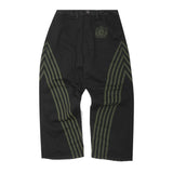 "COPACABANA" M+ PHAT PANTS IN ANTHRACITE/MOSS