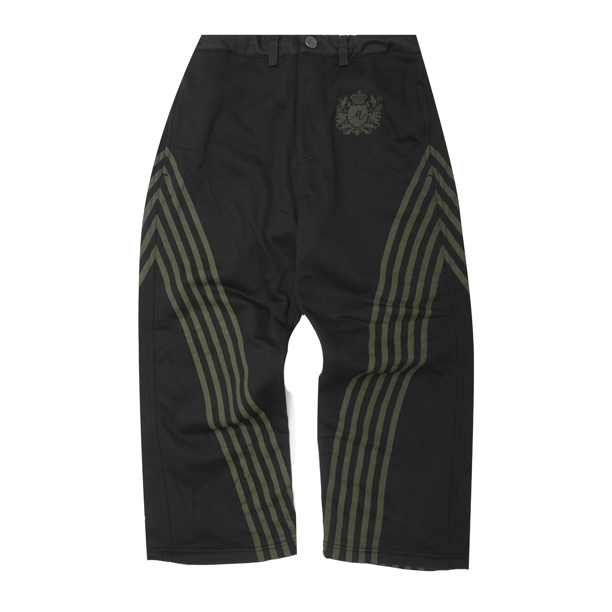 "COPACABANA" M+ PHAT PANTS IN ANTHRACITE/MOSS