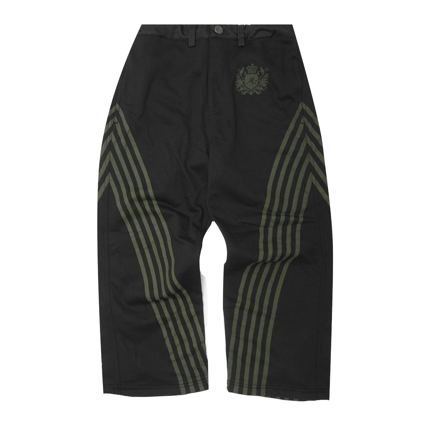 "COPACABANA" M+ PHAT PANTS IN ANTHRACITE/MOSS
