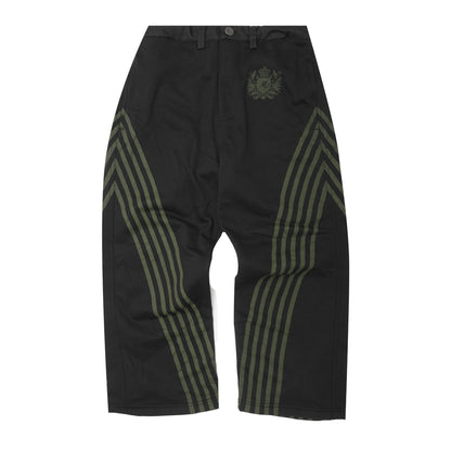 "COPACABANA" M+ PHAT PANTS IN ANTHRACITE/MOSS
