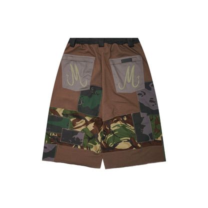 "FOREST VEIL" TERRA SHORTS