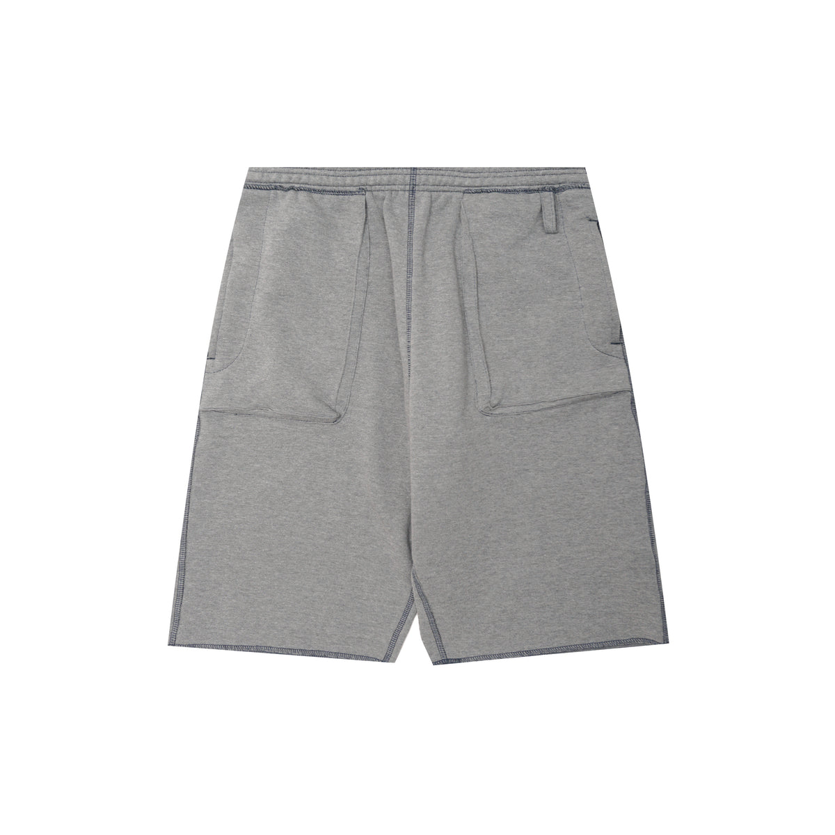 M+ EXO™ CUTOFF PANTS IN HEATHER GREY/NAVY