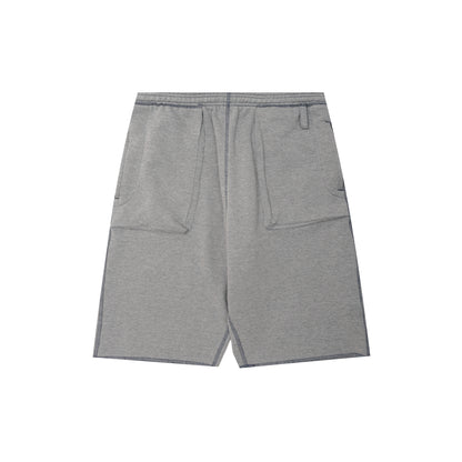 M+ EXO™ CUTOFF PANTS IN HEATHER GREY/NAVY