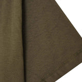 INSIDE OUT TOPSHELF TEE IN OLIVE