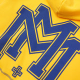 M'$ UNIVERSITY V2 HOODIE IN CANARY YELLOW