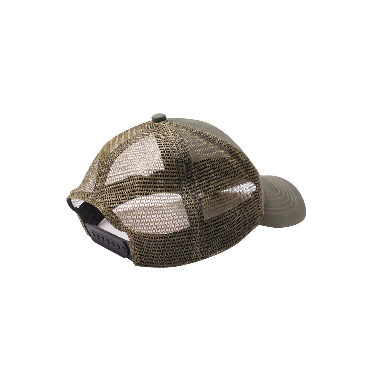 "HITTER" TRUCKER HAT IN OLIVE
