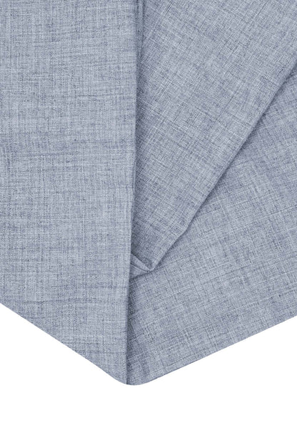 CROPPED LOUNGE PANTS IN PEBBLE BLUE
