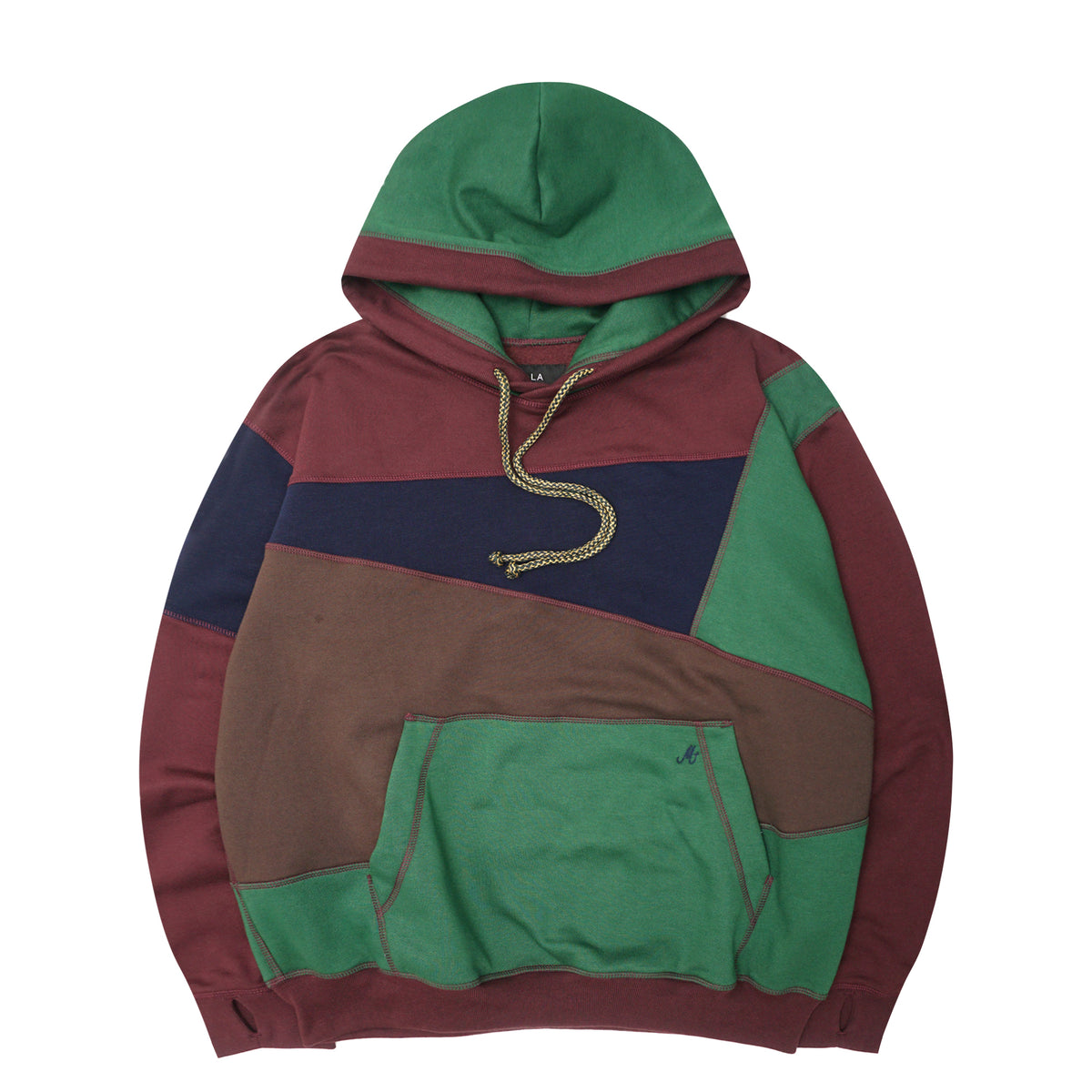 MOSAIC V2 HOODIE IN HIDDEN GROVE