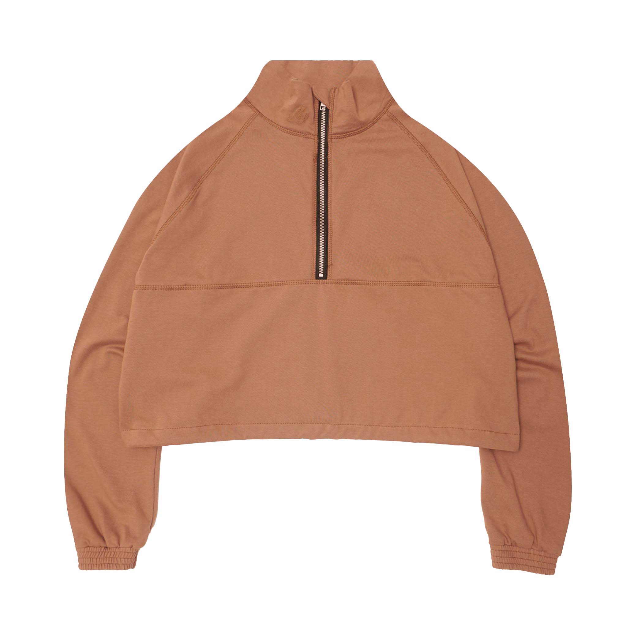 M+ QUARTER ZIP L/S TEE V2