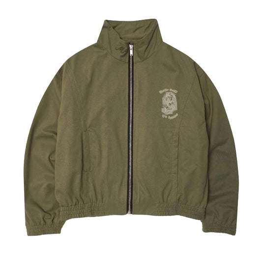 "YEAR OF THE DRAGON" M+ "WAGWAN" JACKET IN OLIVE