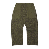 "VINES AND THORNS" OVERPOCKET PHAT PANTS IN OLIVE