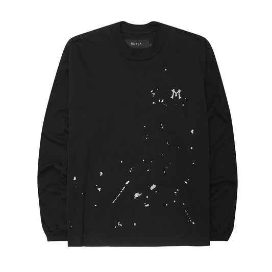 "HITTER" V3 LONGSLEEVE LITE TEE IN BLACK ICE