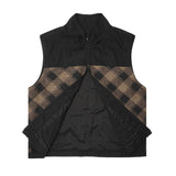 SHINOBI VEST IN TUSCAN PLAID