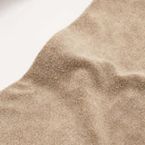 TOWEL TERRY LOUNGE PANTS IN SAND