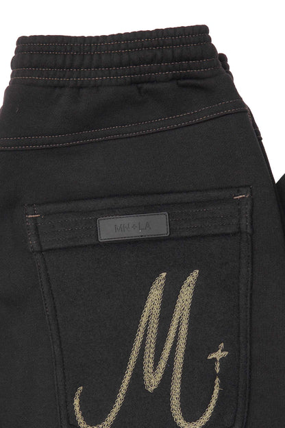 PHAT PANTS IN MIDNIGHT OLIVE