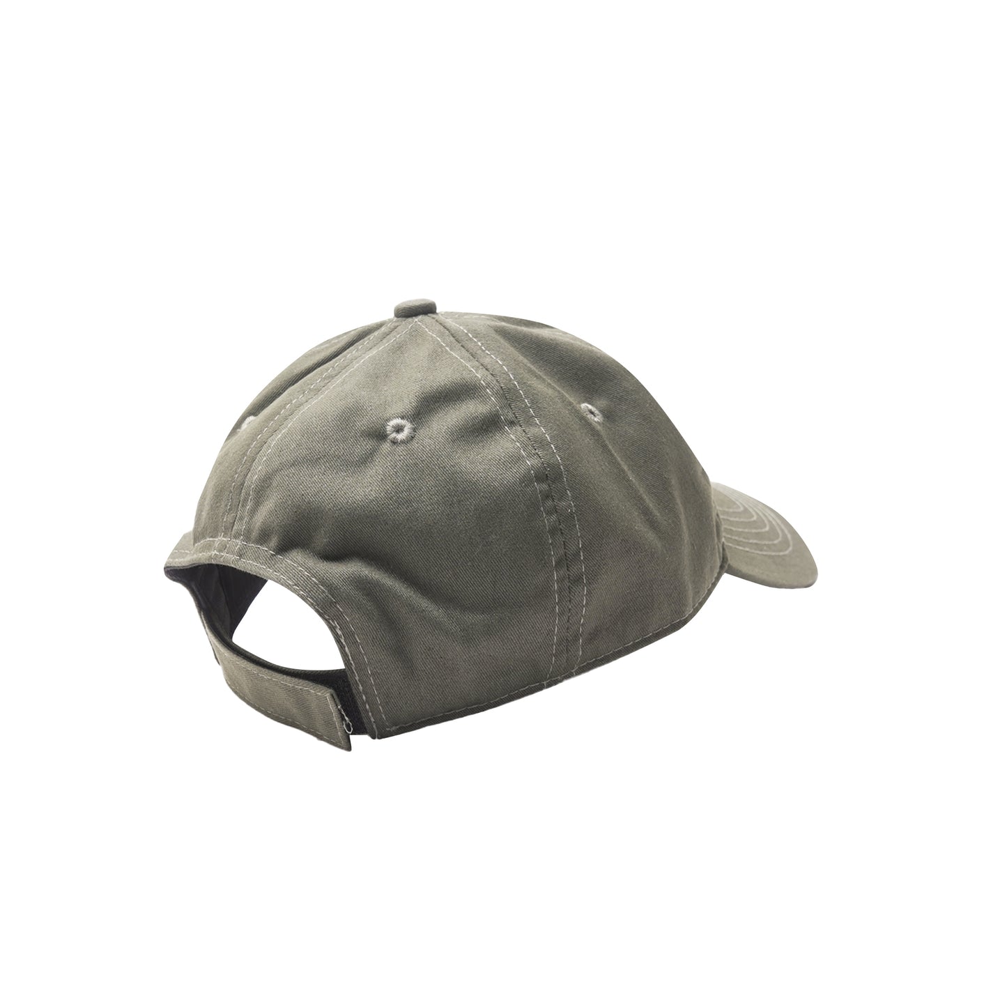 "BALANCE" 6 PANEL HAT IN OLIVE