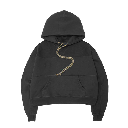 SHINOBI HOODIE IN CAVIAR