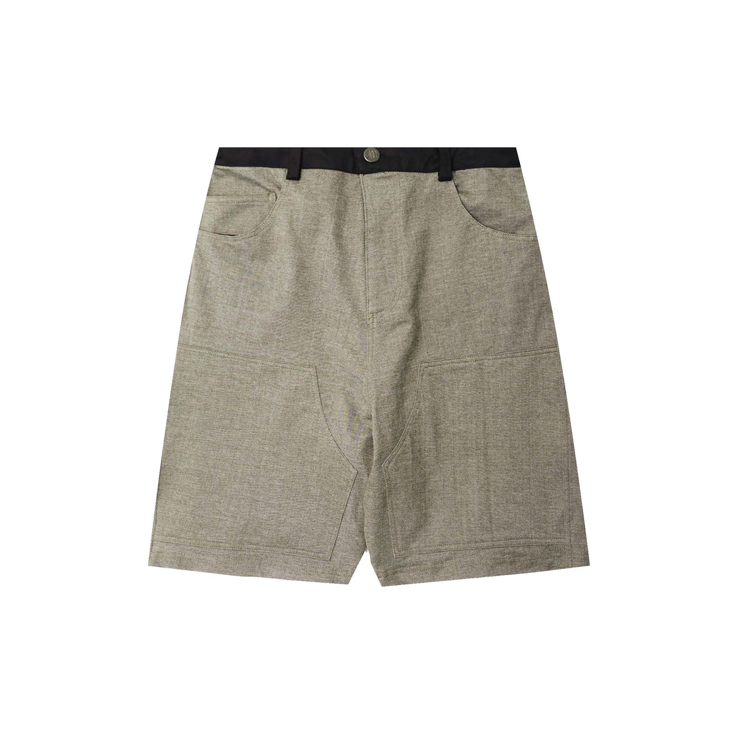 DOUBLE KNEE PHAT SHORTS IN LAUREL