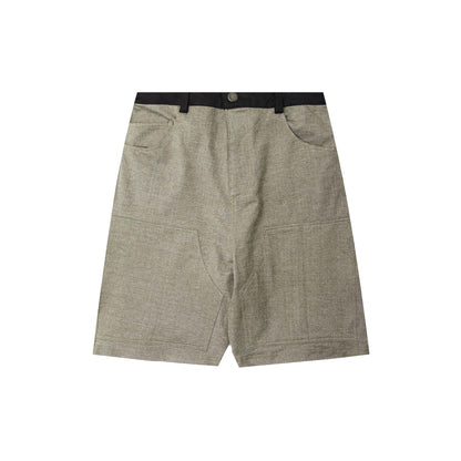 DOUBLE KNEE PHAT SHORTS IN LAUREL