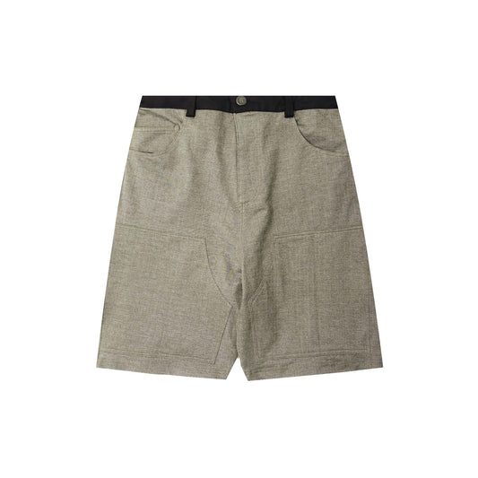 DOUBLE KNEE PHAT SHORTS IN LAUREL