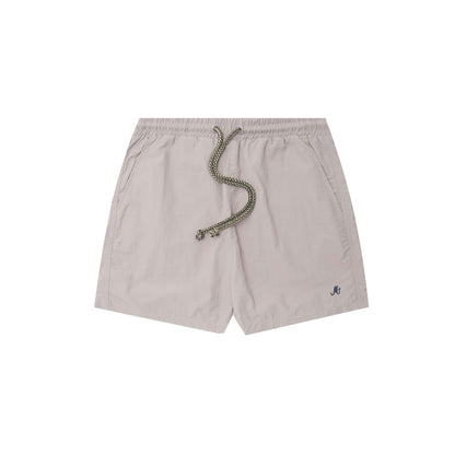 SOLAR SHORTS IN STONE GREY