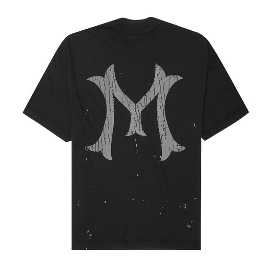 "HITTER" V3 BOX TEE LITE TEE IN CAVIAR