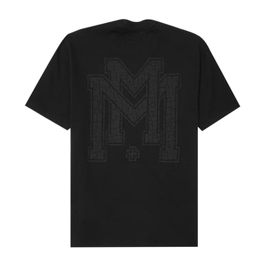 M'$ UNIVERSITY V2 TEE IN CAVIAR