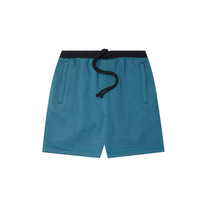 SWEATSHORTS IN DARK TEAL