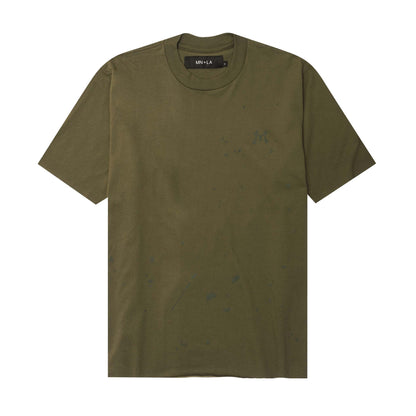 "HITTER" V3 CHOP CHOP LITE TEE IN OLIVE