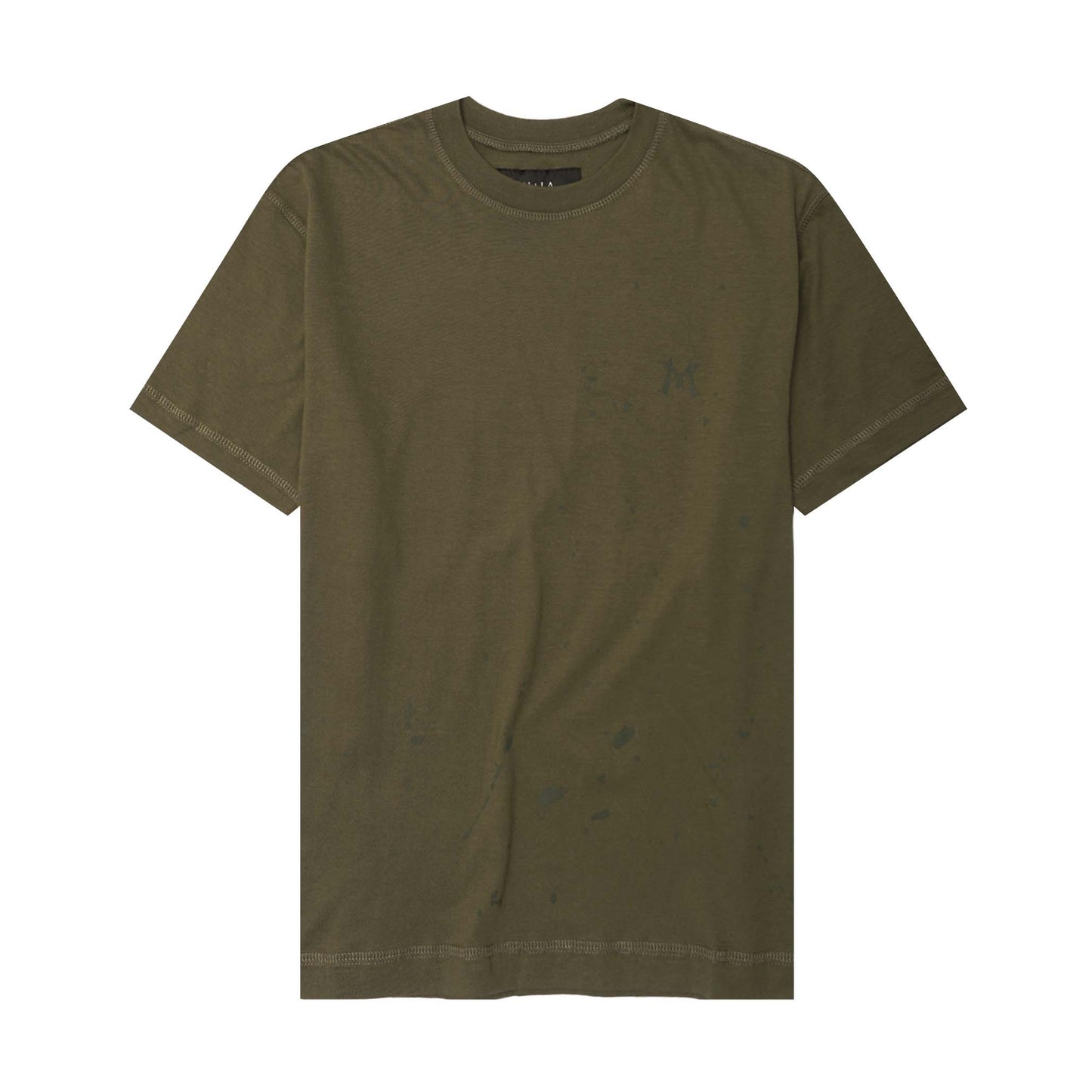 "HITTER" V3 LOUNGE LITE TEE IN OLIVE